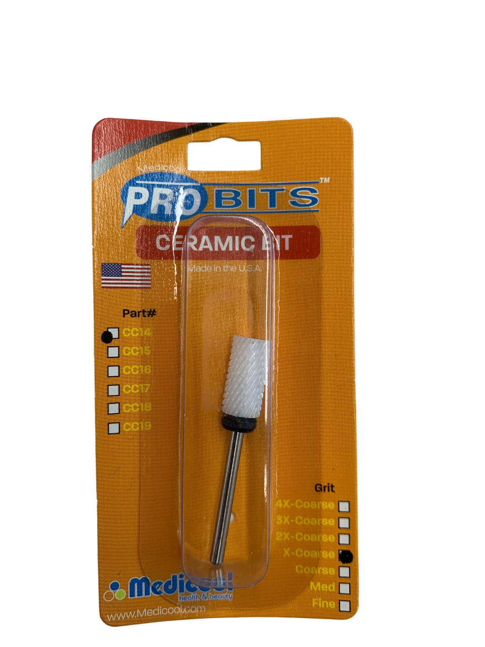 ProBits Ceramic Bit CC14 Xcoarse